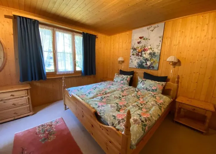 Dom wakacyjny Specht By Interhome Axalp
