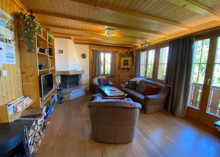 Dom wakacyjny Specht By Interhome Axalp